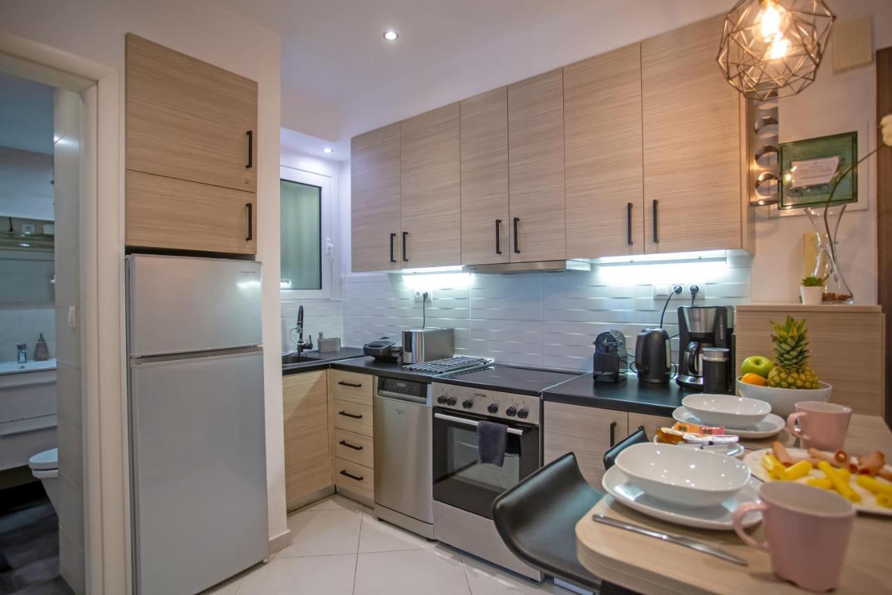 Hadrian By Heloni Apartments Athén Kültér fotó